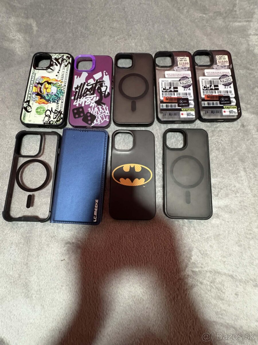 Predám apple 13 + airpds - 11