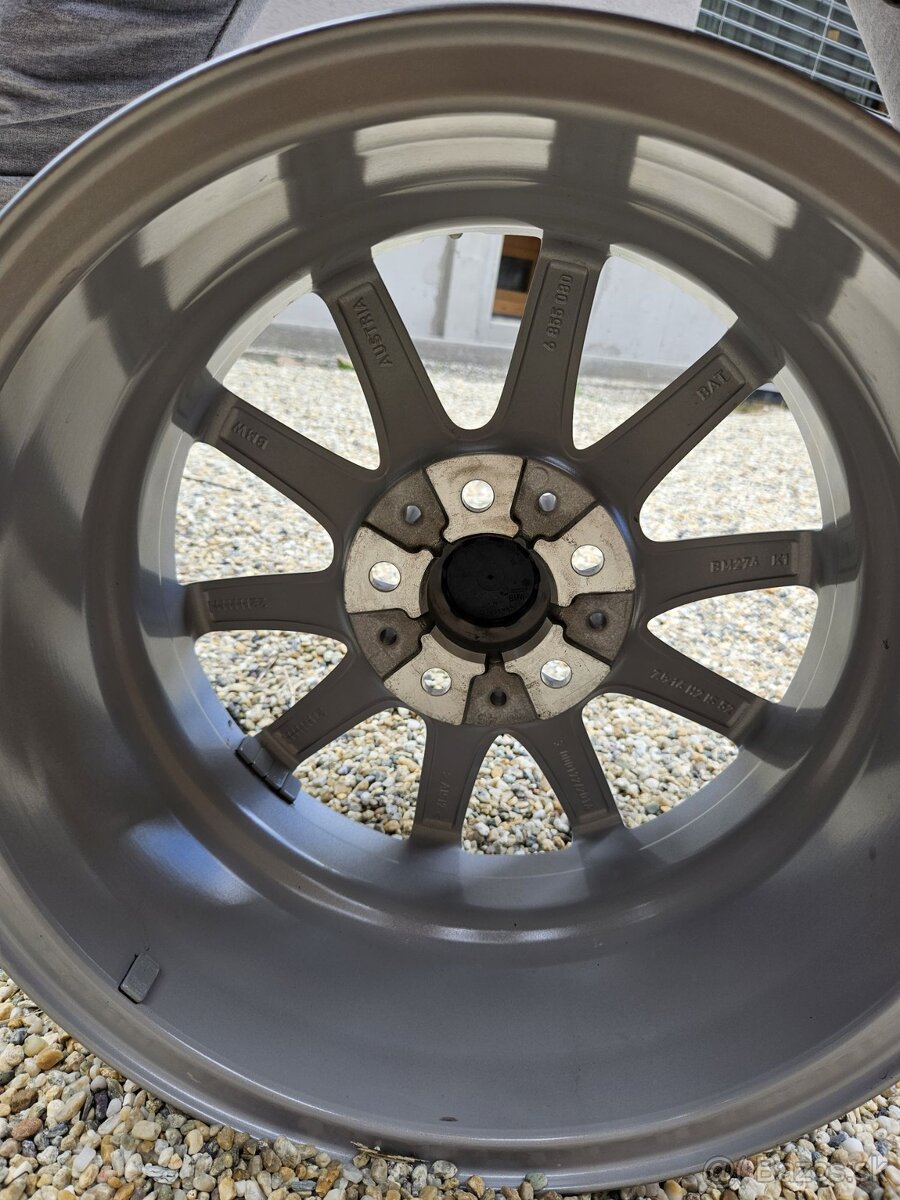 Prakticky nové, originálne disky BMW - 5x120 r16 - 11