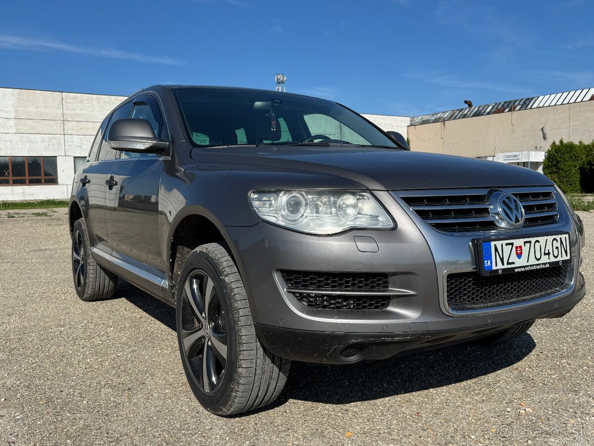 Volkswagen Touareg 3.0 TDI Facelift. 2009 - 11