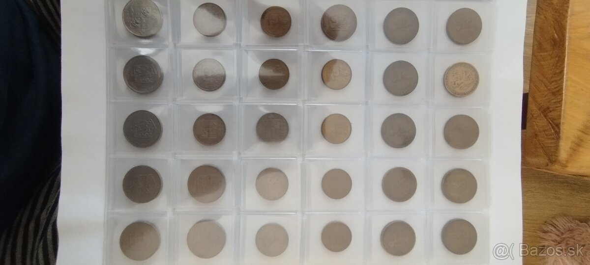 Mince ČSR,ČSSR,SŠ,PROTEKTORÁT - 11