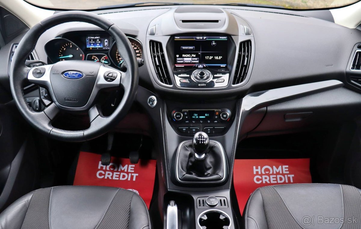 Ford Kuga 2.0 TDCi Duratorq 150k Titanium AWD - 11