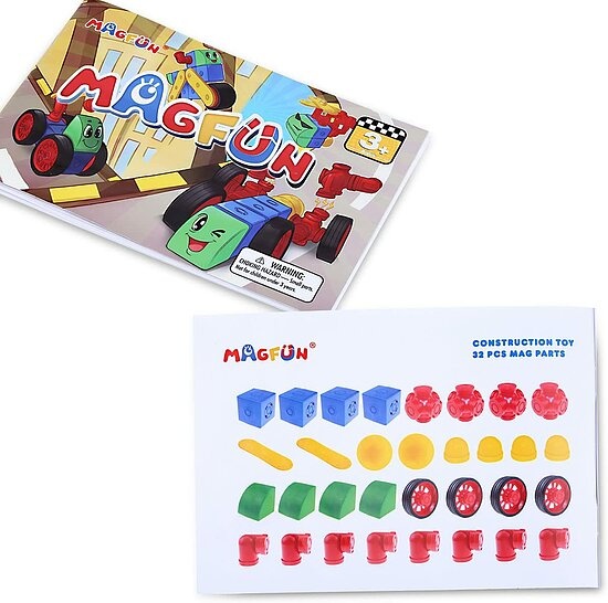 Magnetická stavebnica Magfun - 11