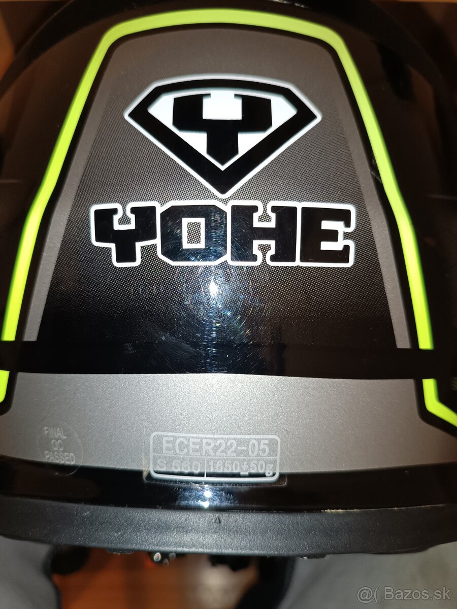 Helma, přilba - YOHE - 11