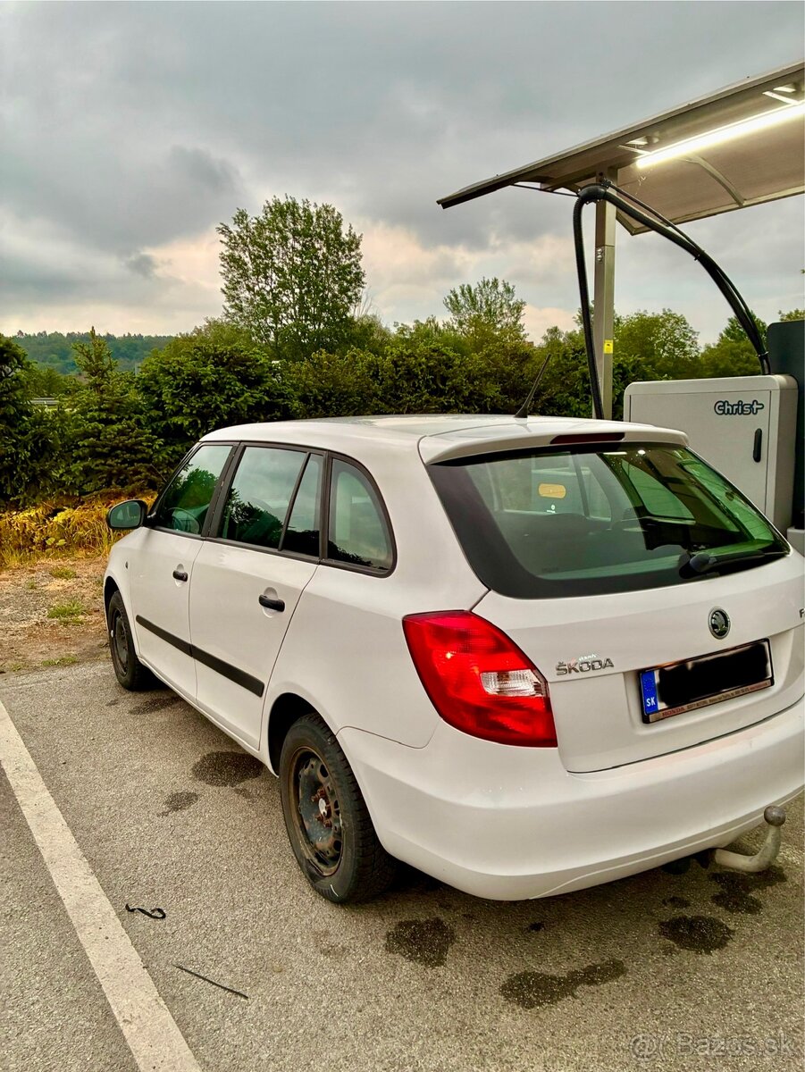Škoda Fabia 2 - 11