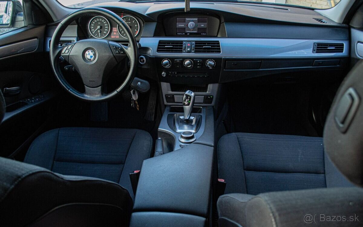 BMW Rad 5 525 i A/T - 11