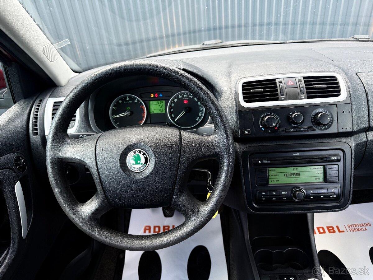 Škoda Fabia 1.2 benzin - 11