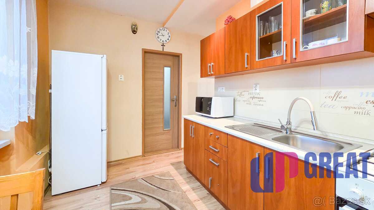 SPIŠSKÁ NOVÁ VES 2-izbový tehlový byt na PREDAJ - 11