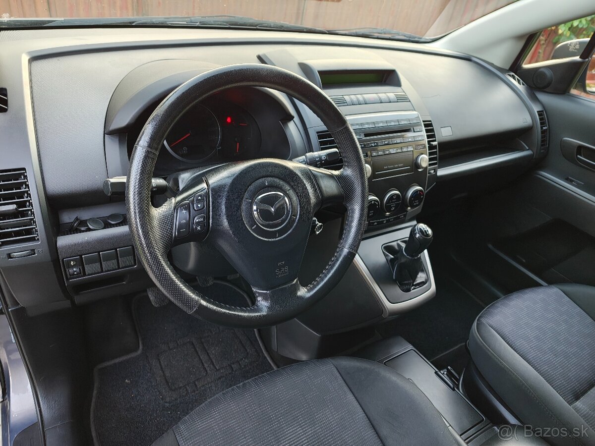 • MAZDA 5 1.8i, 85 kW, 5-st. manuál, 7-miest, r.v. 2009 • - 11