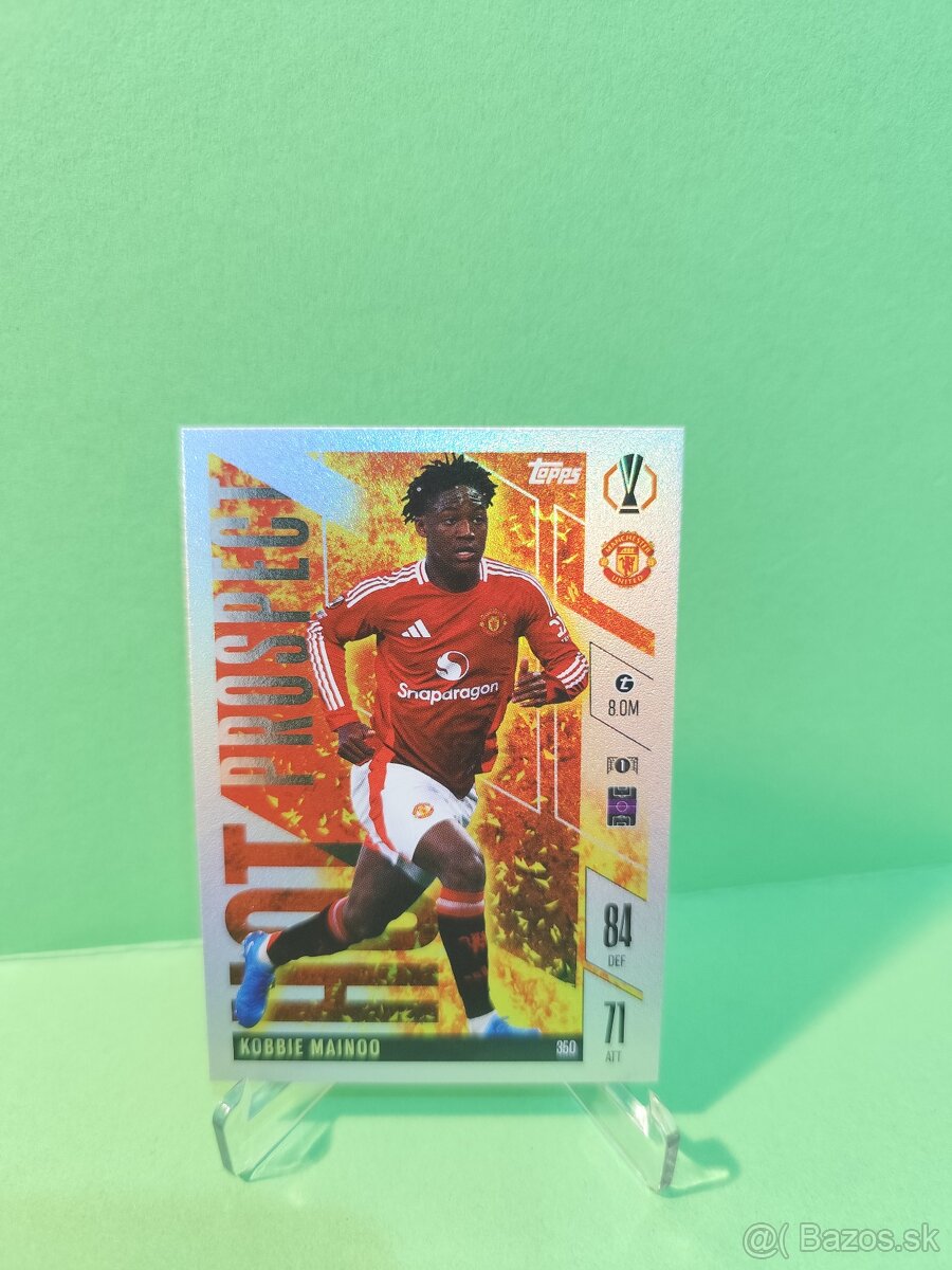 Topps match Attax extra 2024/25 limitovaná edícia - 11