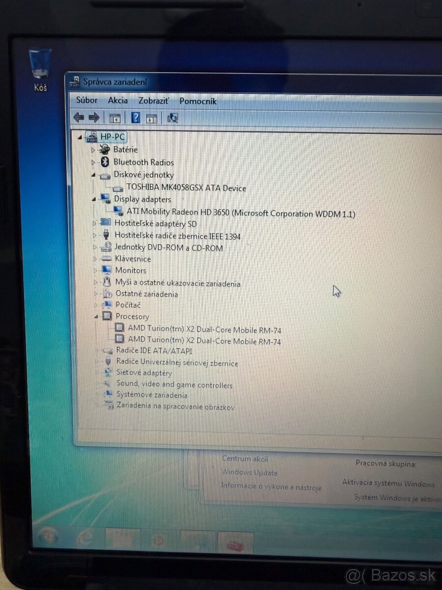 HP Pavilion DV5 - 11