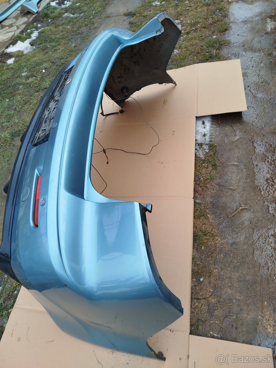 Mitsubishi lancer zadný náraznik - 11