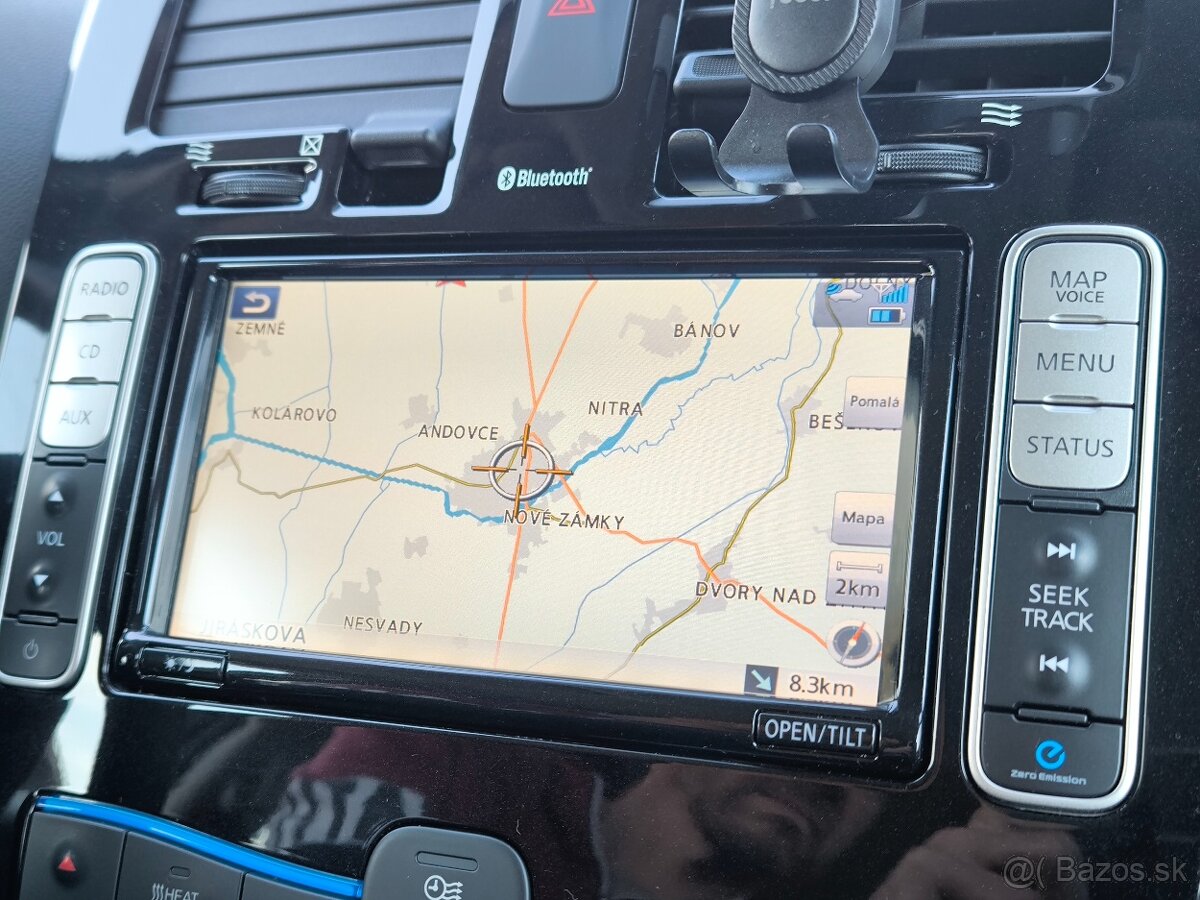 predám Nissan Leaf 30KWH 2017 + tep. čerpadlo - 11