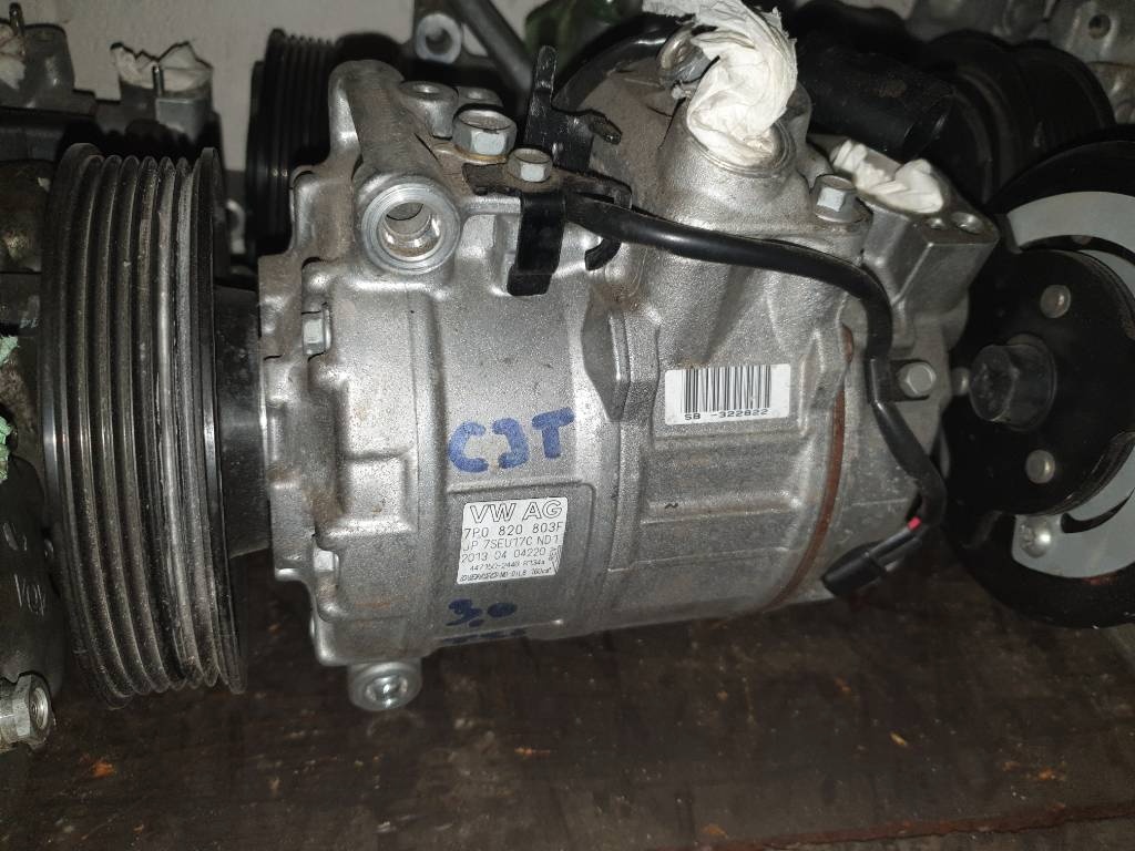 KLIMAKOMPRESOR 3,0 TFSI AUDI A7 / S6 / S4 - 11
