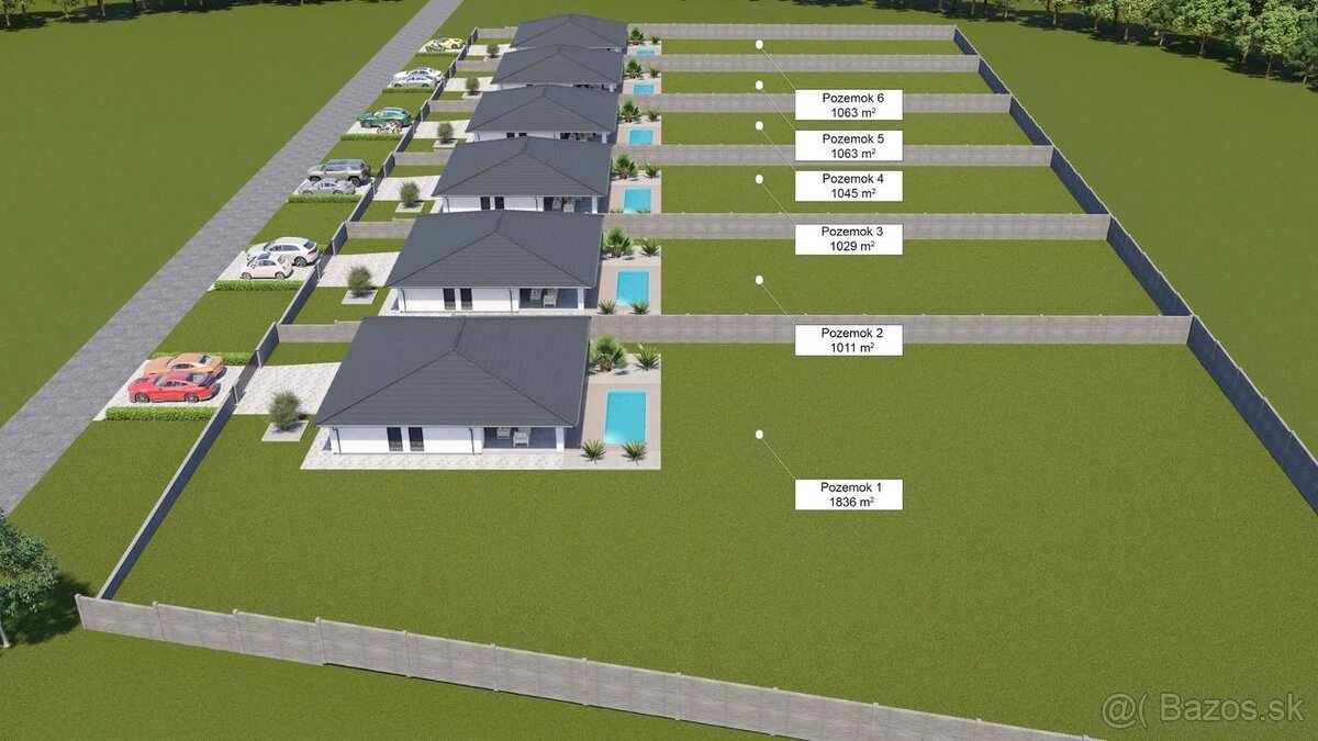 Ideálne pozemky pre rodinné domy – Kolta - 11