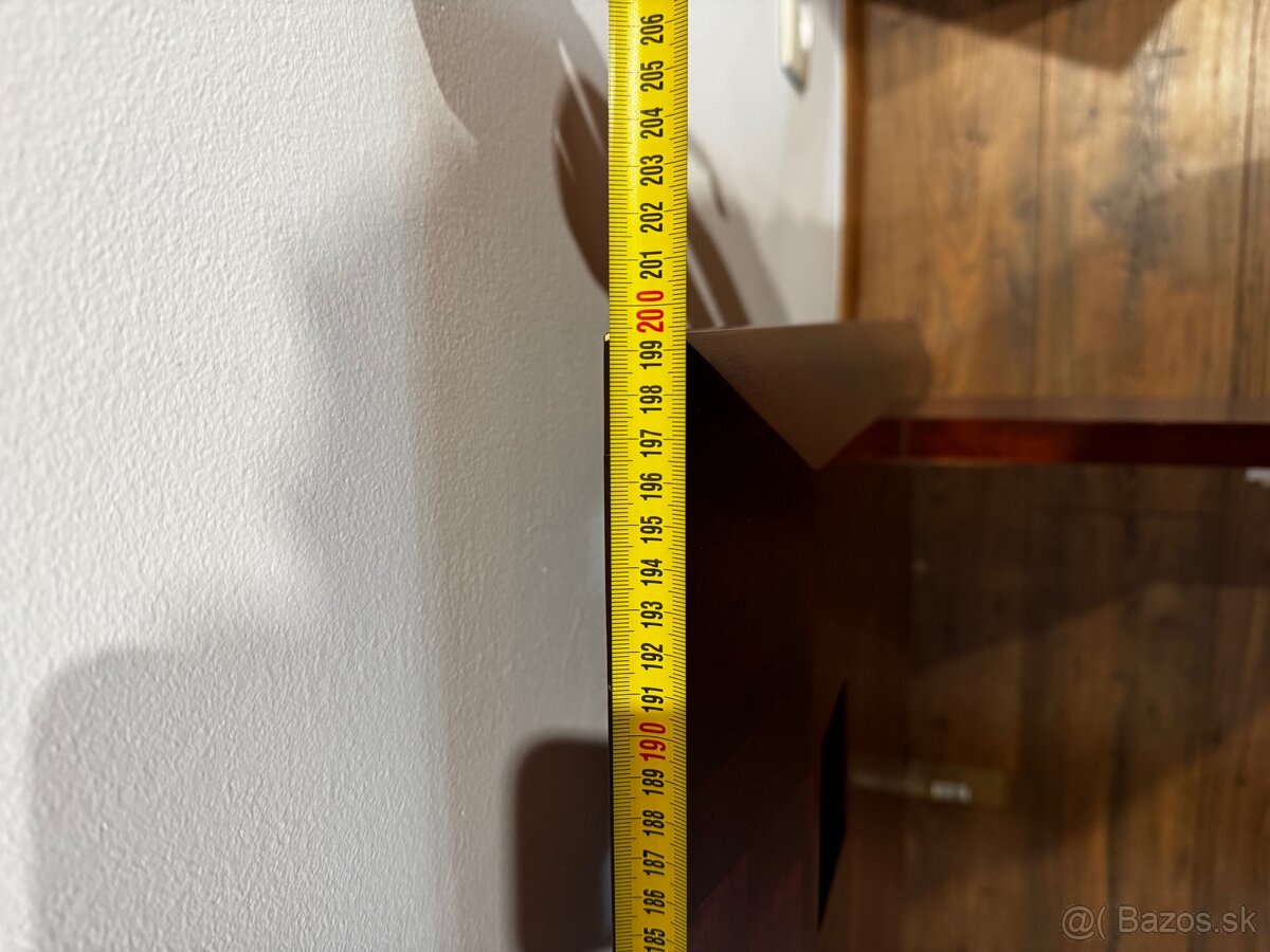 Masivna ceresnova manzelska postel - 11