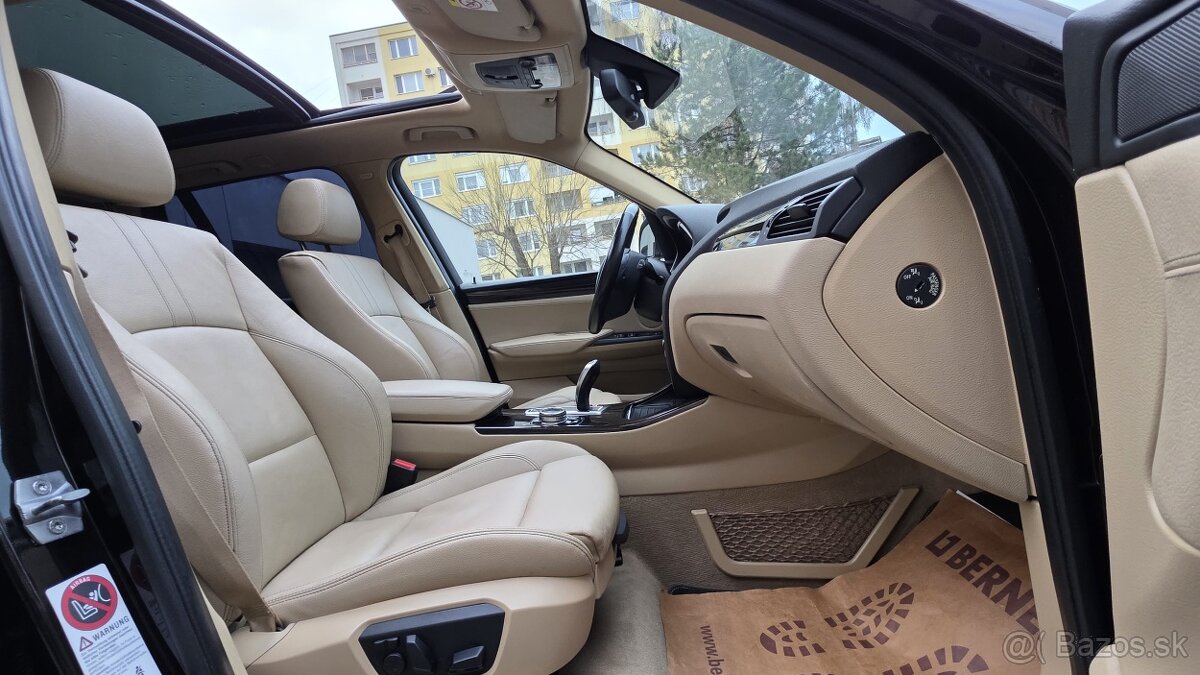 BMW X3 30d XDrive A/T FACELiFT PANORAMA KAMERA ŤAŽNE 258PS - 11