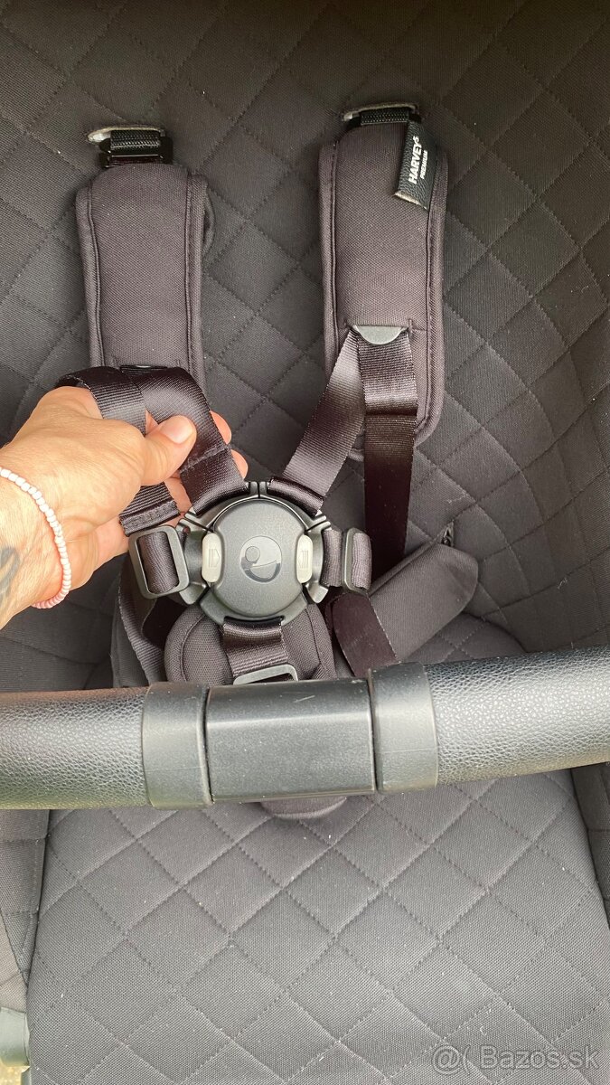 Easywalker Harvey5 Premium 2v1 Diamond Black - 11