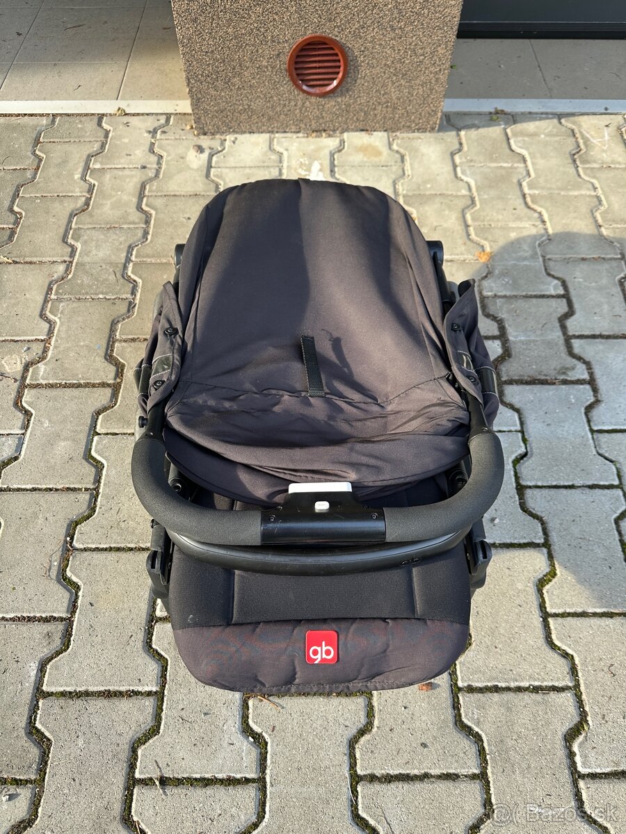 Predám Detský kočík GB Buggy Qbit+ - 11