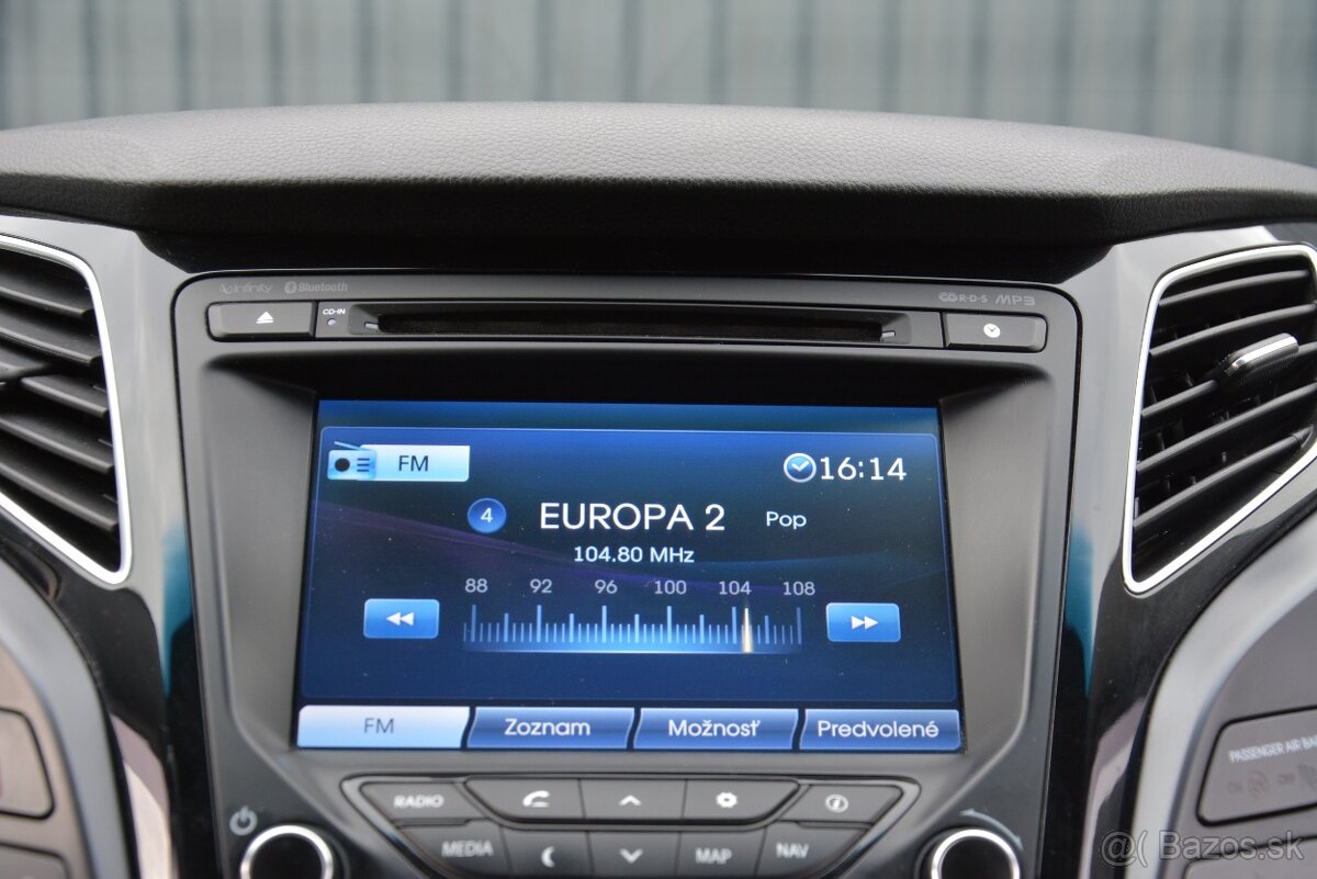 Hyundai i40 CW 1.7 CRDi, SR voz, Automat - 11