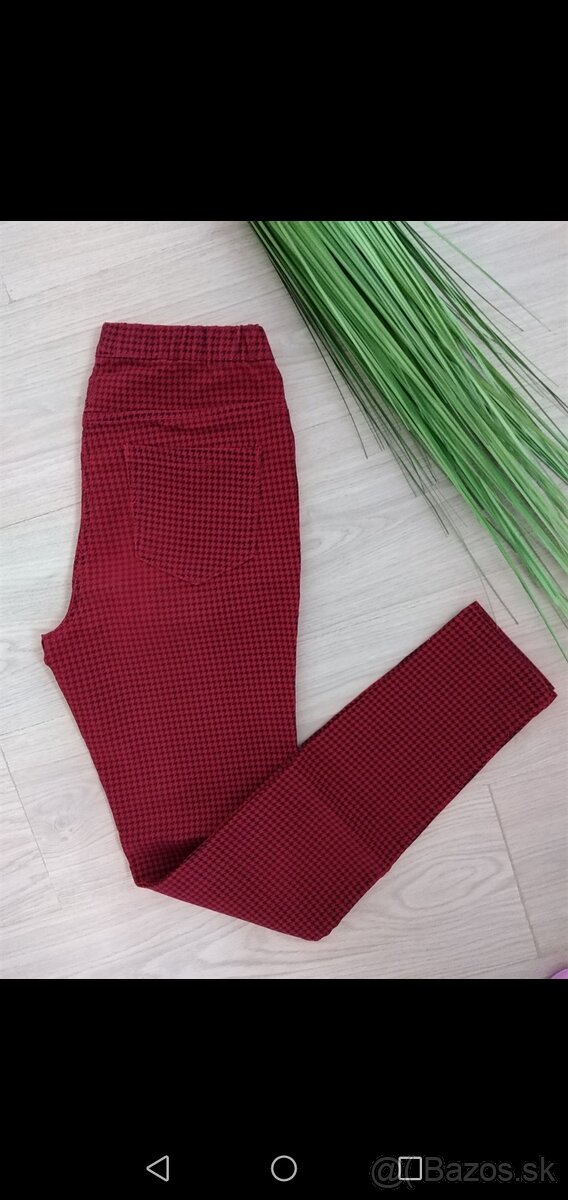 Push-up legíny s vysokým pásom - 11