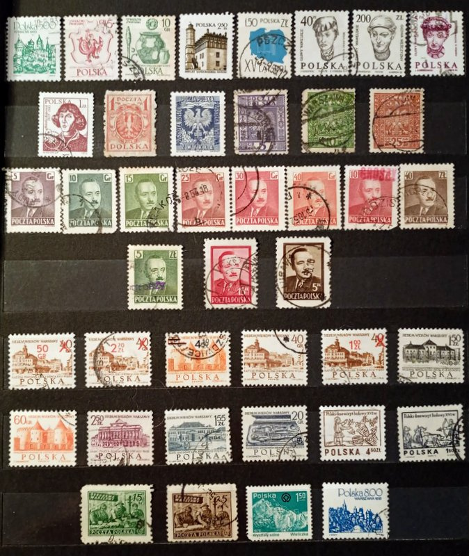 Predám poštové známky POLSKA - 11