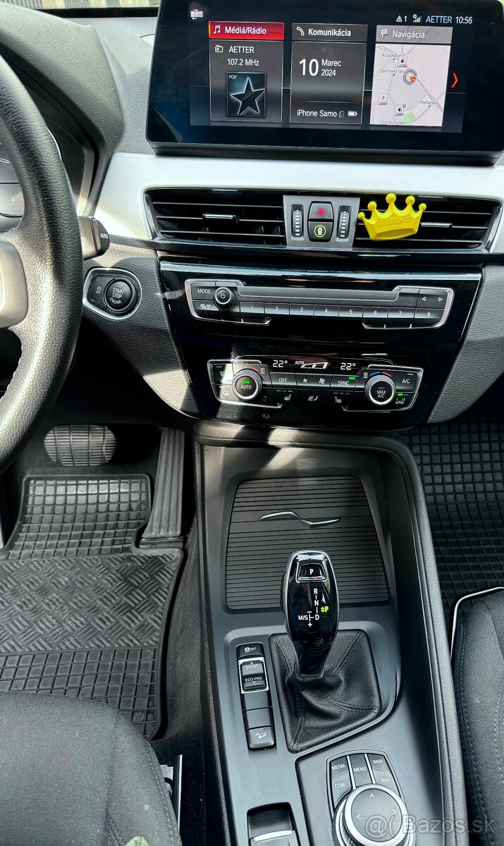 BMW X1 18D Xdrive A/T Slovák 2/2022 - 11