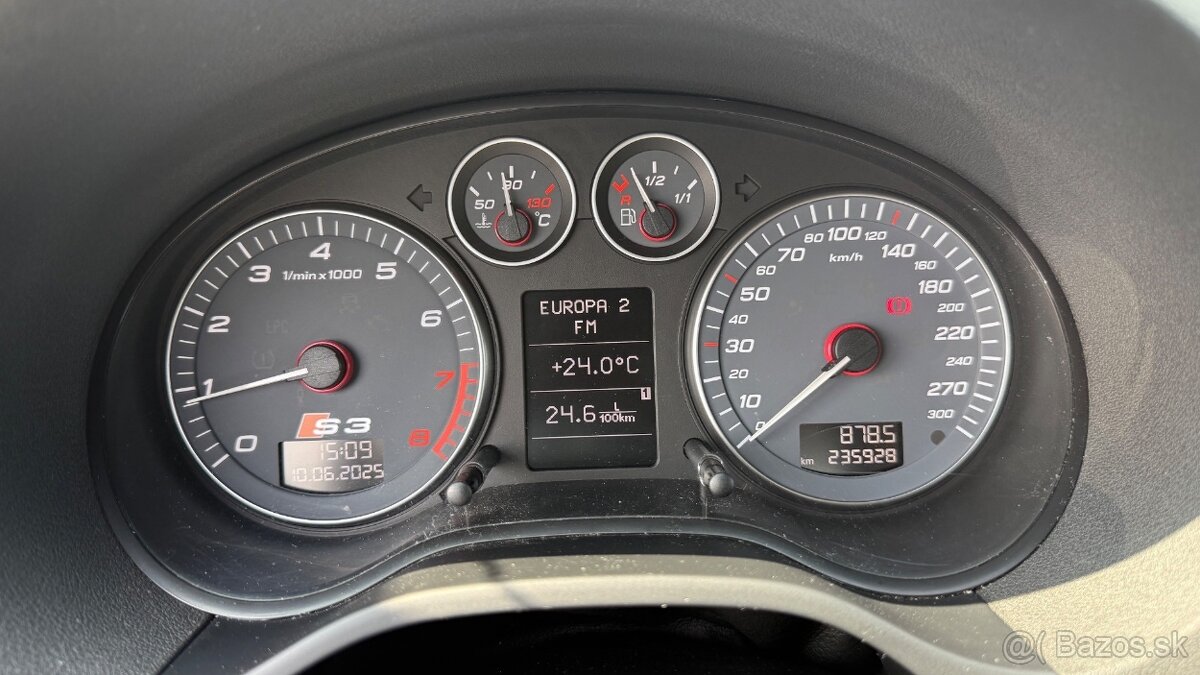 Audi S3/S3 Sportback S3 2,0 TFSi, 195kw, 3dv. - 11