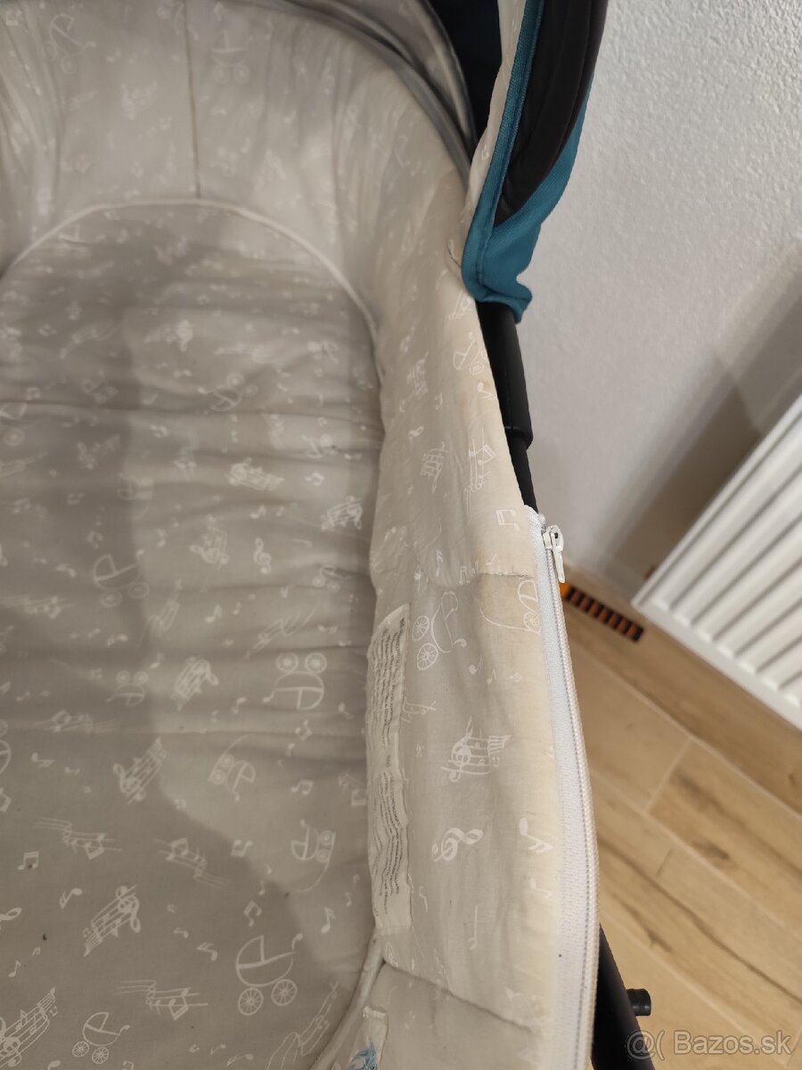 Seeba Art tmavozeleny kočík 2kombinacia - 11