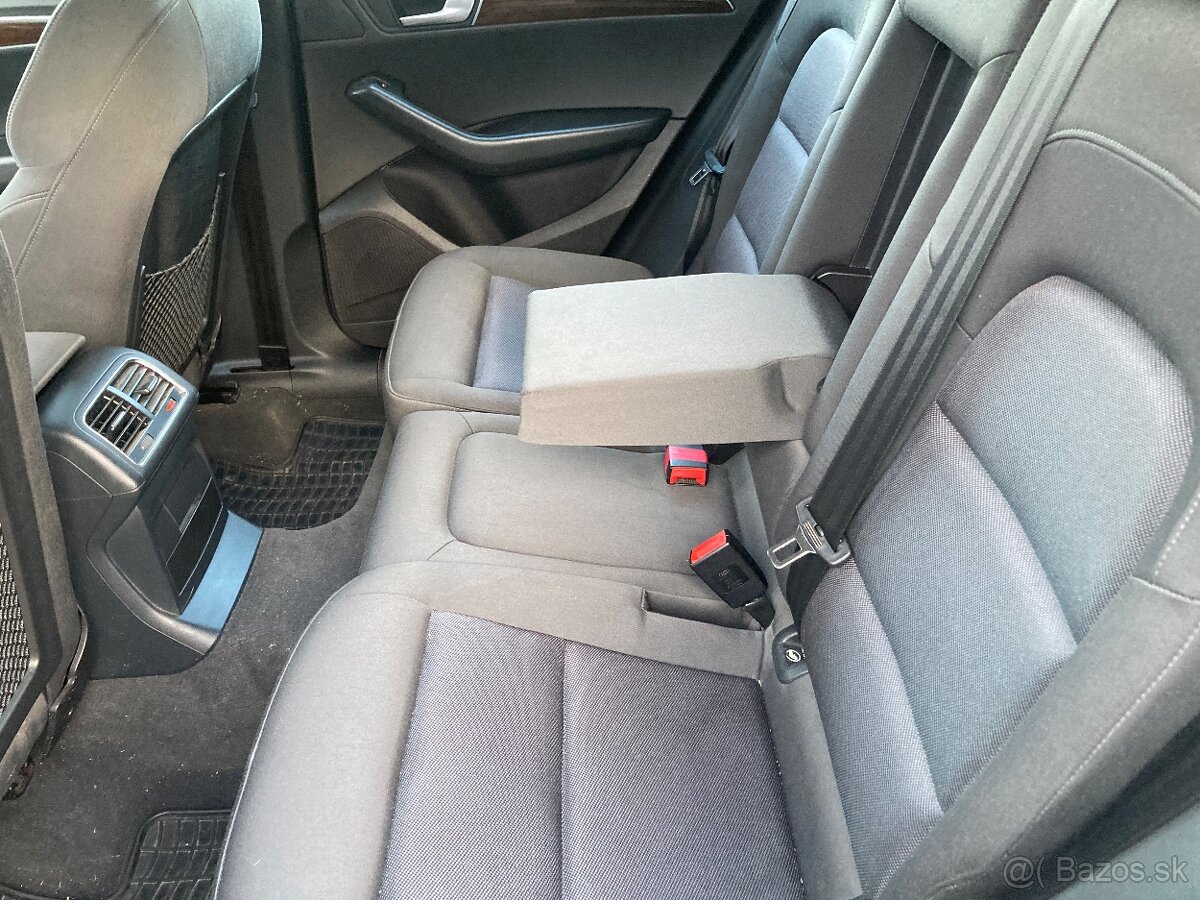 AUDI Q5 2.0 TDI CR QUATTRO NAJ.228000 KM MÓD ROK 2012 - 11