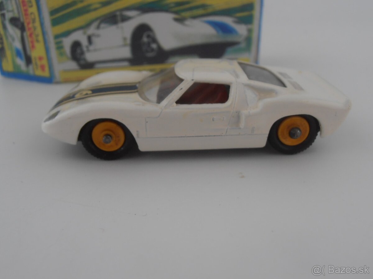 Ford GT, Maserati 4 CLT - 11