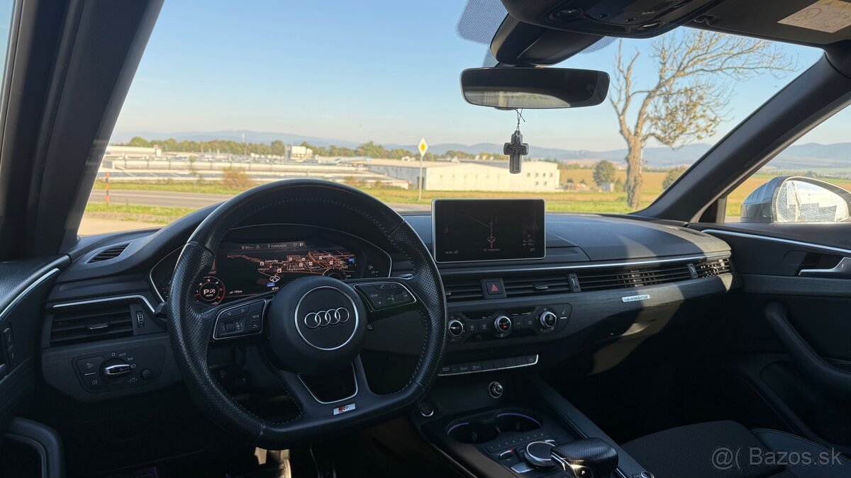 Audi A4 b9 3.0 TDi Quattro, S Line, Virtual cokpit, MATRIX - 11