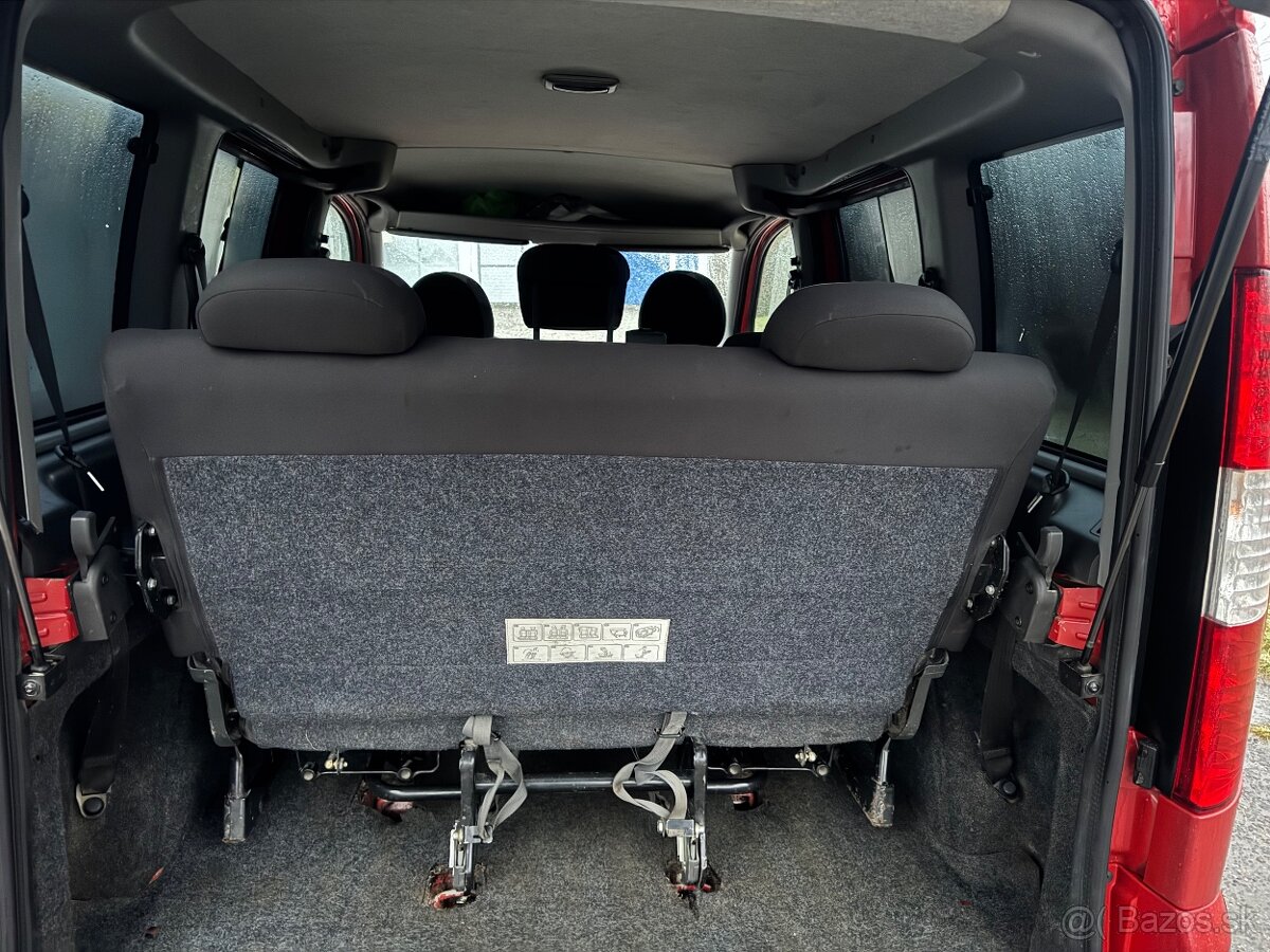 7 miestne Fiat doblo 1.3 jtd 2009 - 11