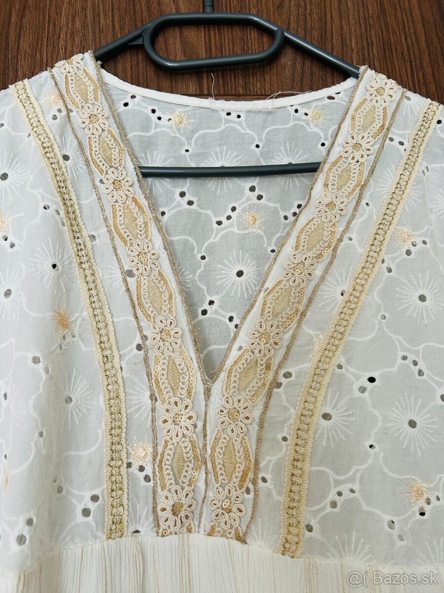 NÁDHERNÉ BOHO ŠATY - 11