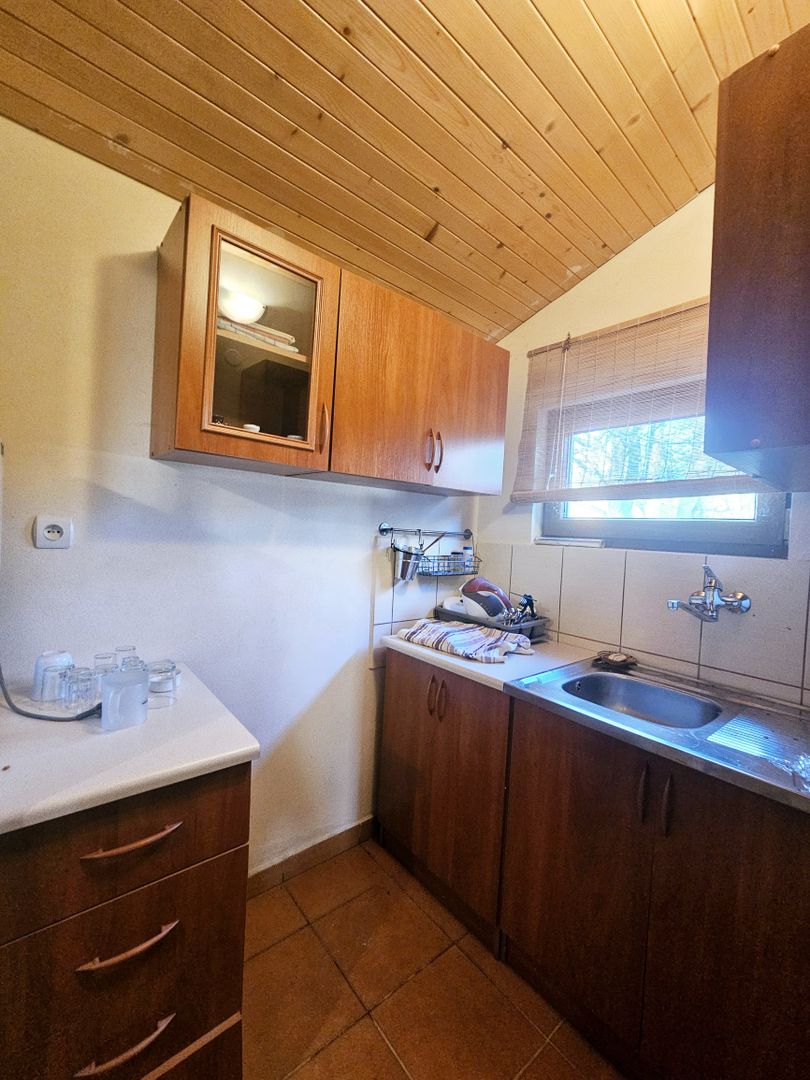 Rezervované Na predaj murovaná dvojpodlažná chata, Čermel, K - 11