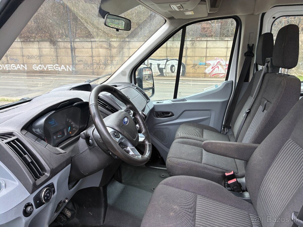 Ford Transit 2.0 TDCi r.v.2019 3 stanný sklápěč 7 MÍST DPH - 11
