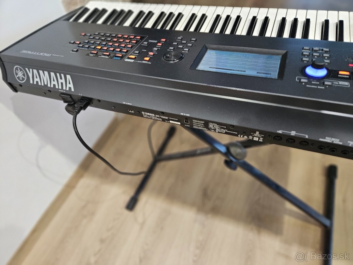 Yamaha Montage 7 – TOP stav (2019), len domáce hranie + bonu - 11