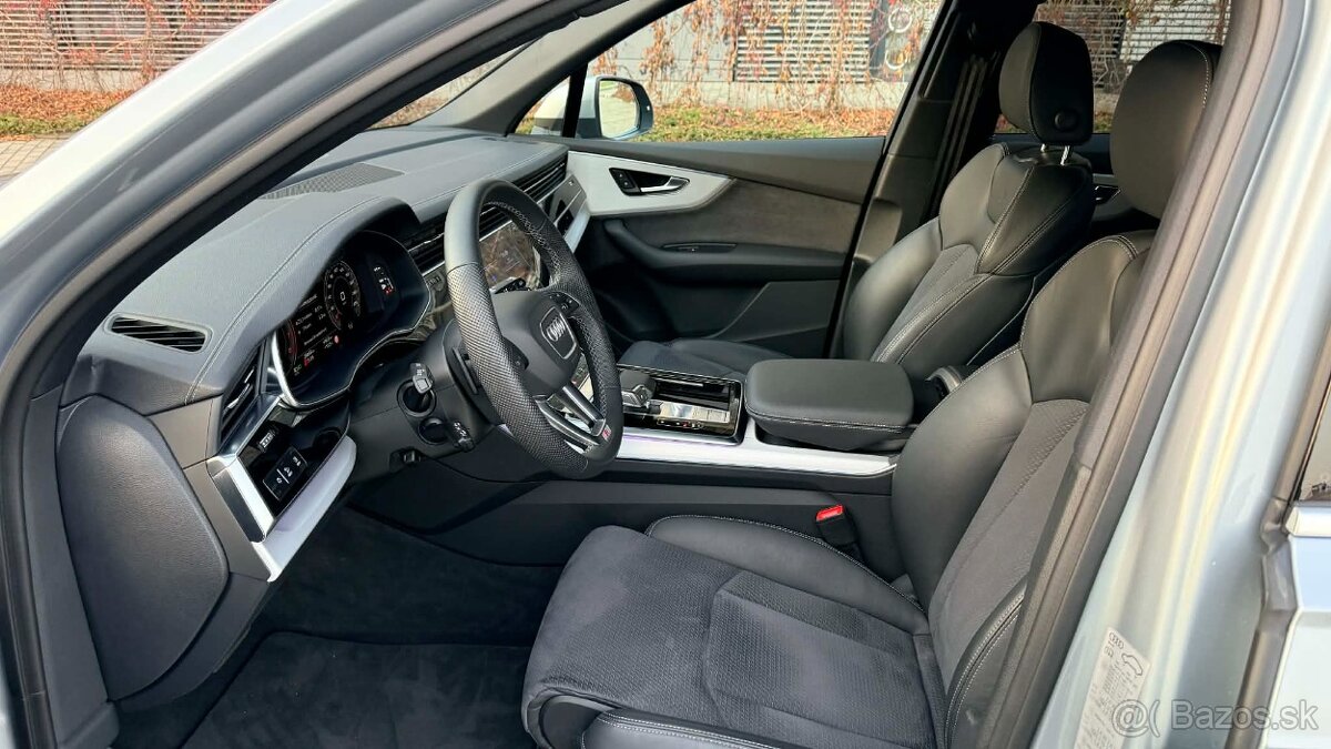 Audi Q7 55 TFSI 3.0 S-line 7-miestne, Matrix, Quatro, Záruka - 11
