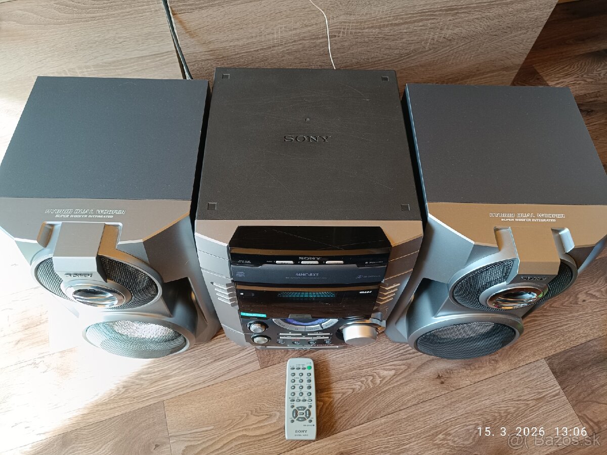 SONY MHC-BX5...2x95W RMS - 11