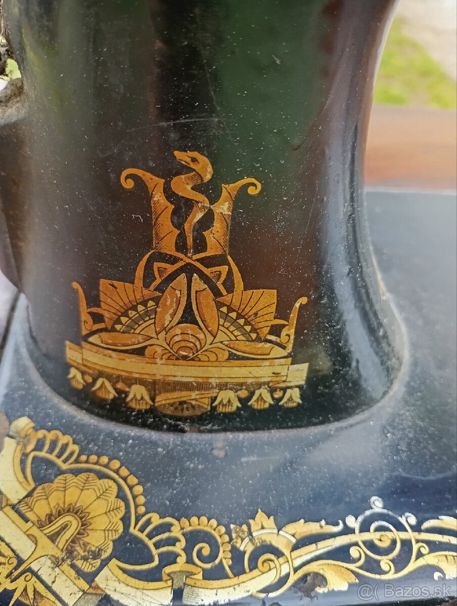 šijací stroj Singer rok výroby 1908 - 11