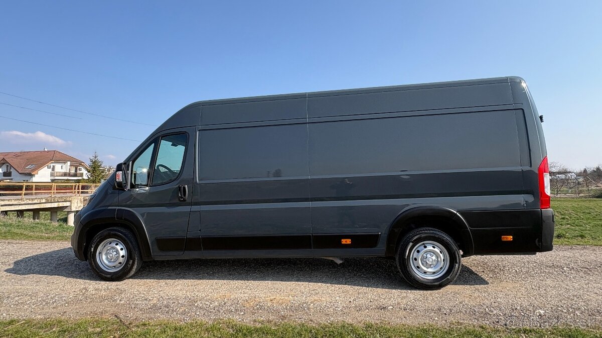 Fiat Ducato L4H3 2.2 JTD 103 kw - 140 HP - 11