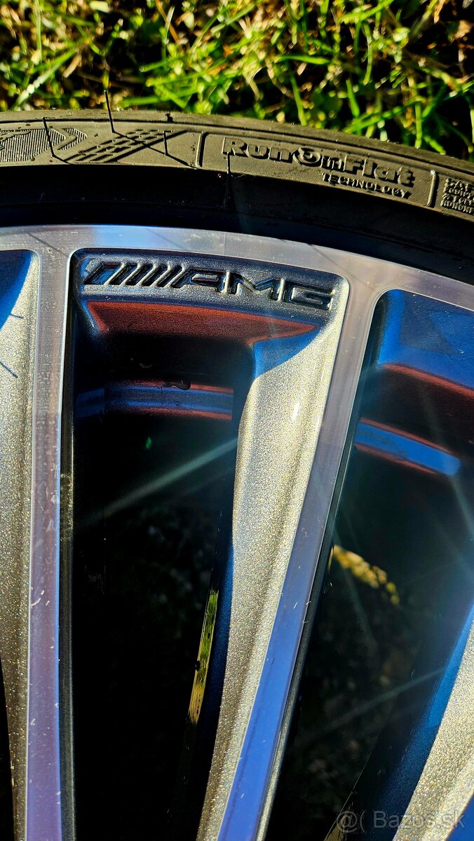 Disky+pneu mercedes AMG orig.20" - 11