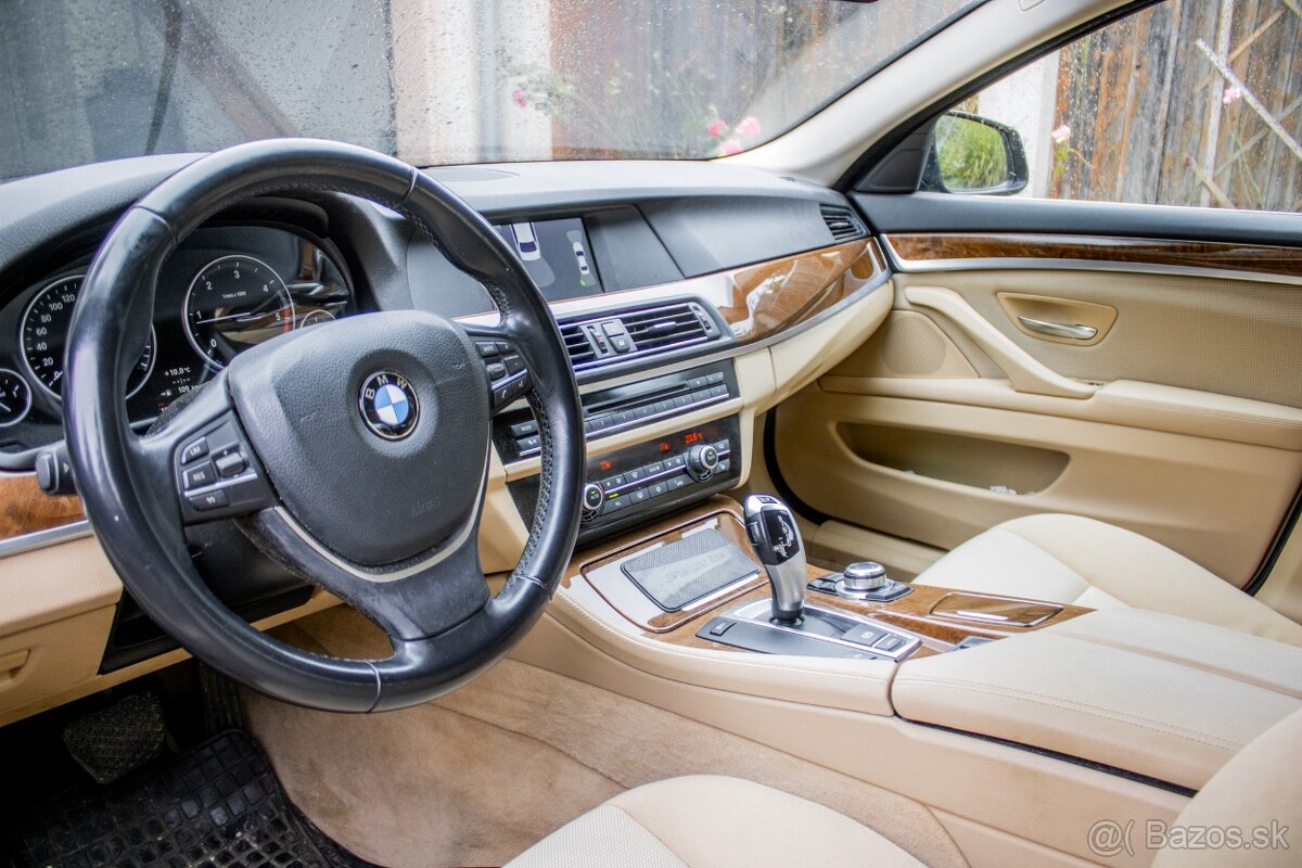 BMW Rad 5 520d A/T F10 - 11
