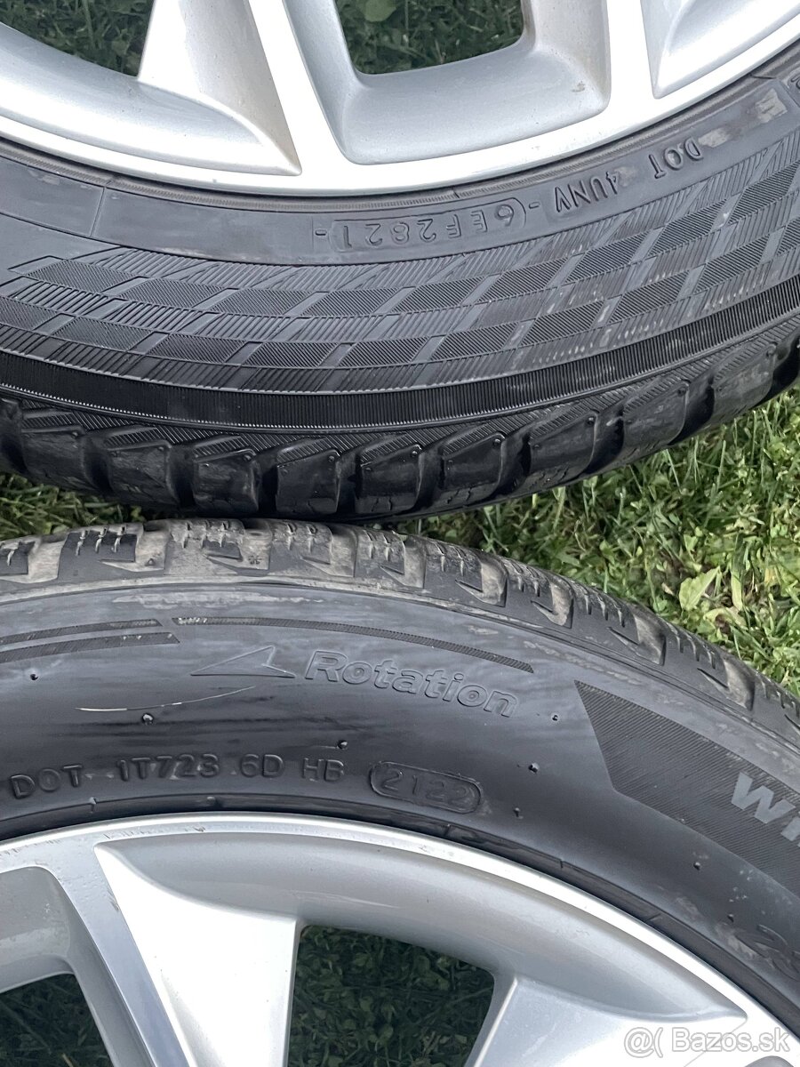 VEGA CRATER orig.skoda Superb3V 5x112 8j x19 ET 45 VW - 11