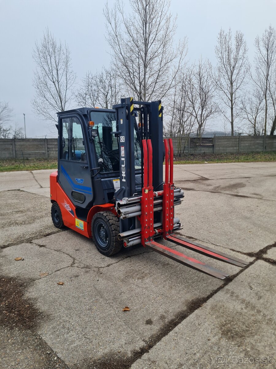 Vysokozdvižný vozík heli cpyd25 - 11