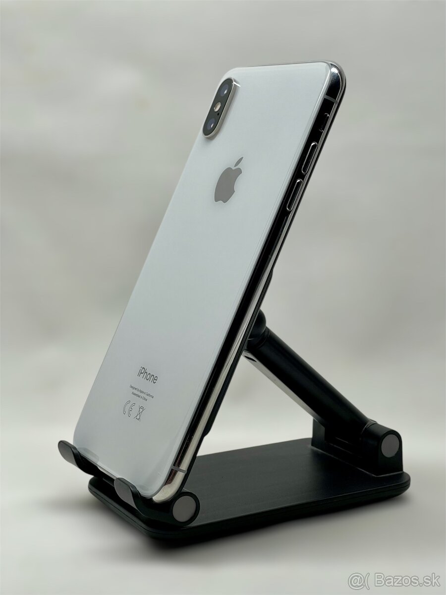 Apple iPhone XS Max 64 GB Silver - ZÁRUKA 12 MESIACOV - 11