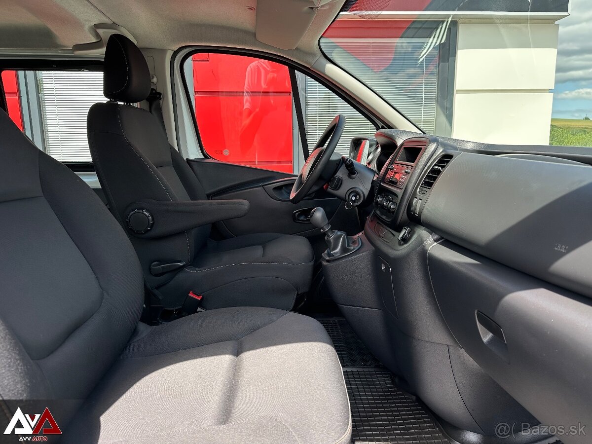 Fiat Talento 1.6 MTJ 3t L2H1, Pôvodný lak, Ťažné zar., SR - 11