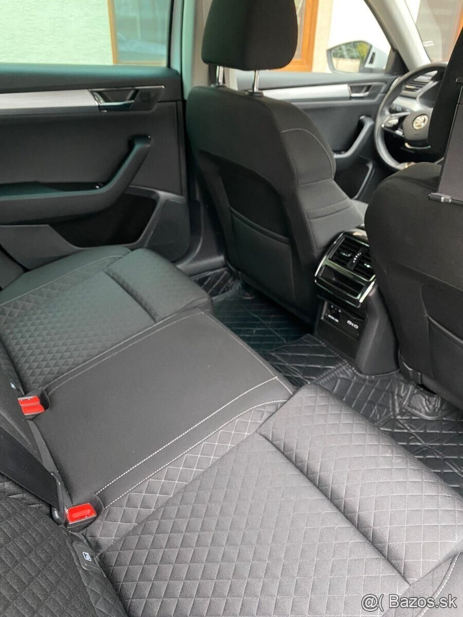 Skoda Superb 3 2.0 TDI 110kw DSG - 11