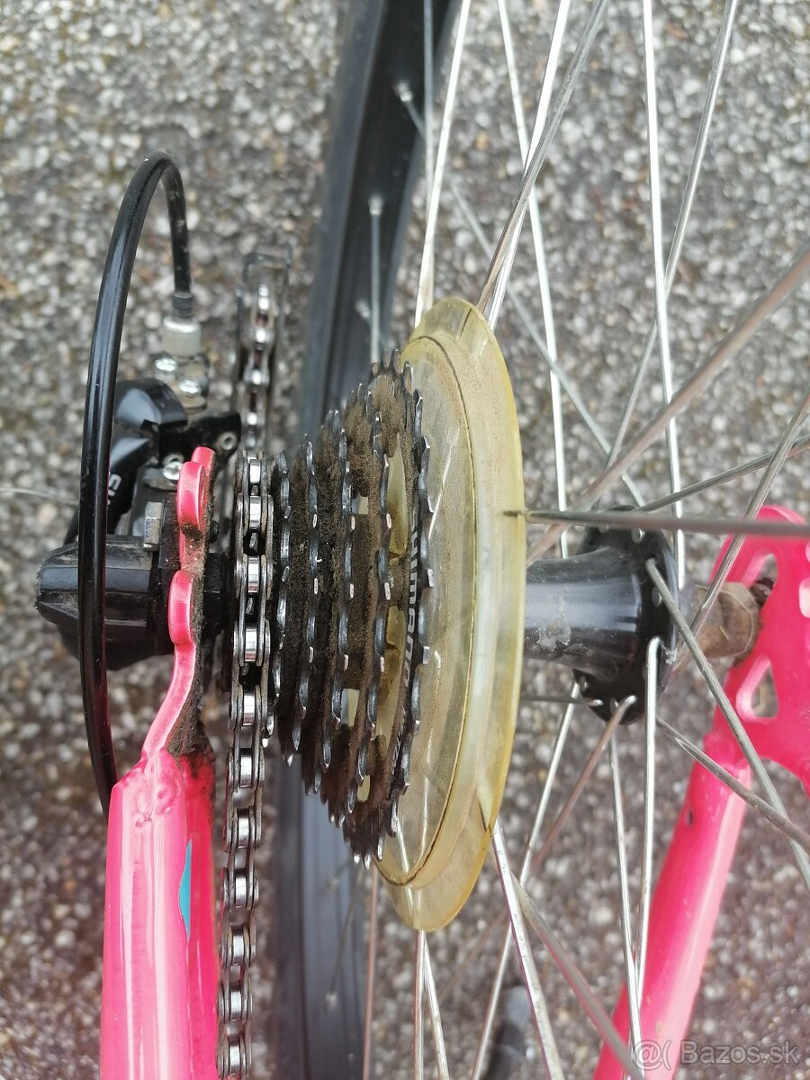 Predám detský bicykel 24 CTM - 11