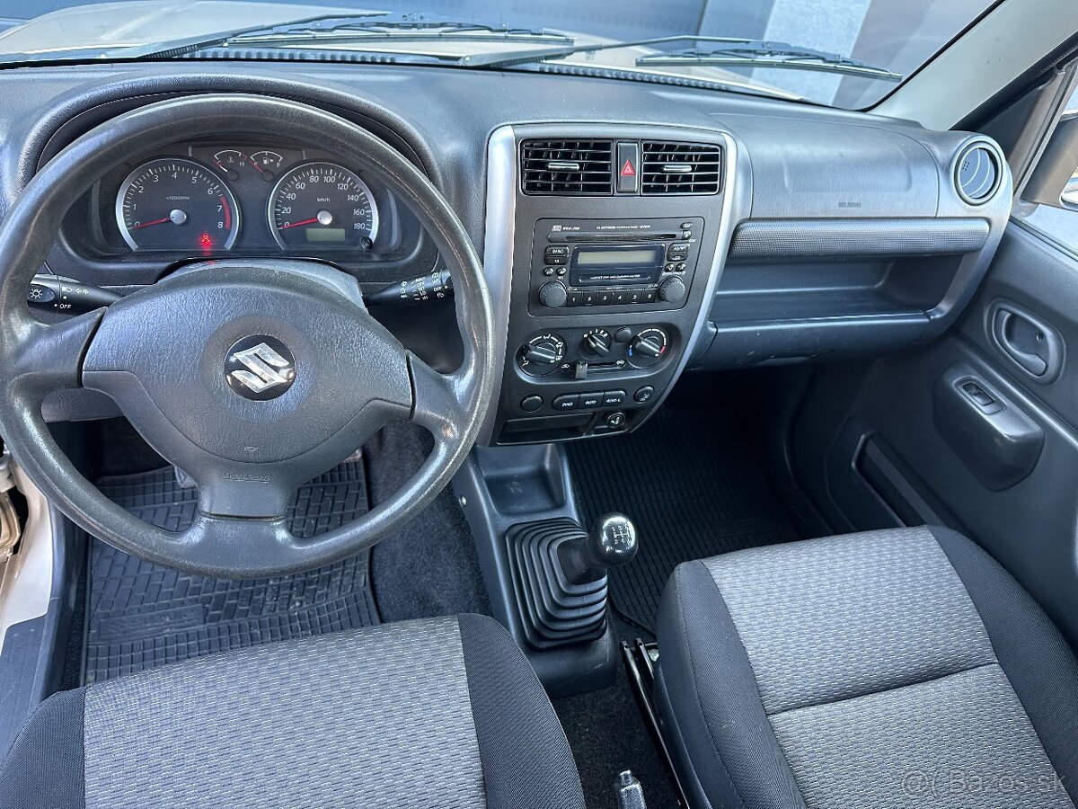 Suzuki Jimny 1.3 Benzín 4x4 | 110 800 km - 11