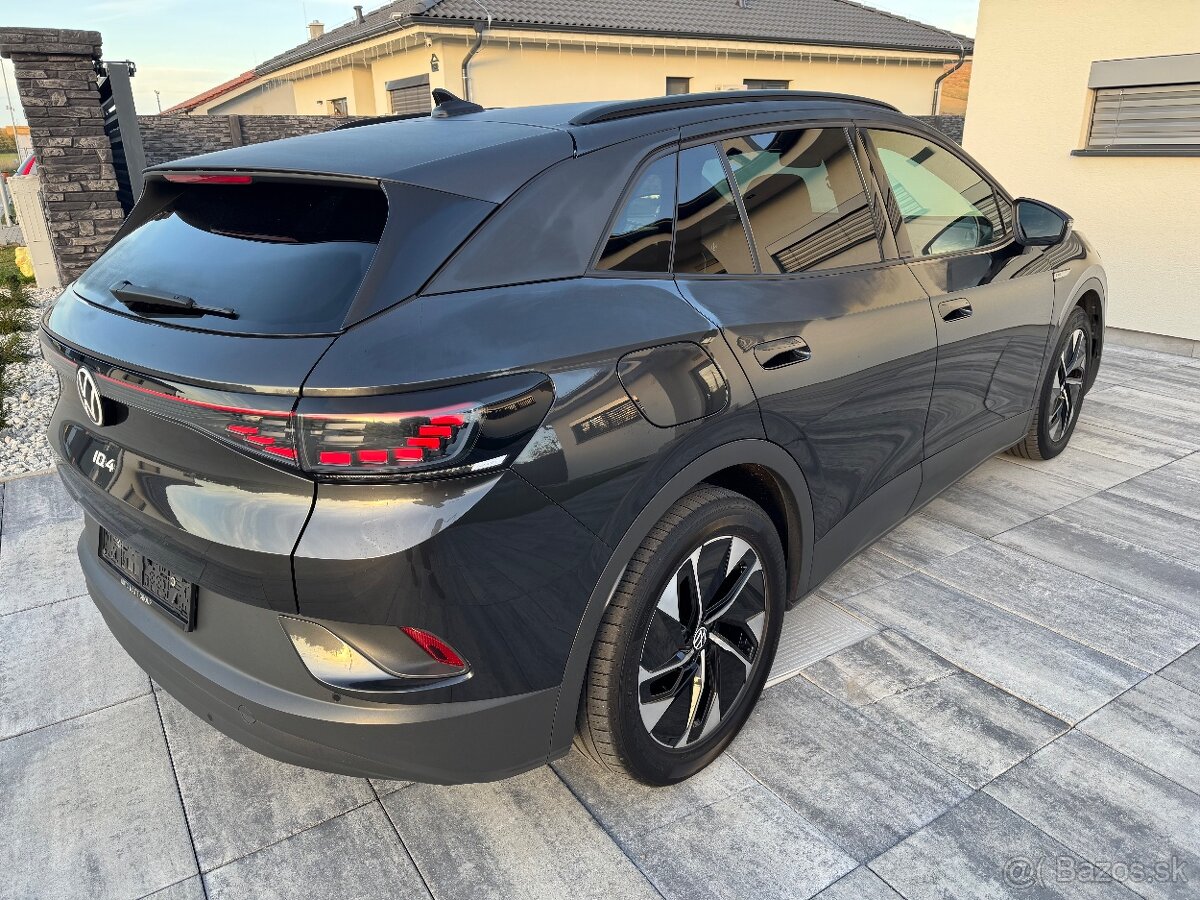 VW ID.4 Koža/IQ/Ťažné/Kamera/Tepelné čerpadlo 82kwH - 11